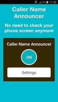 True Caller Name Annoncer screenshot 2