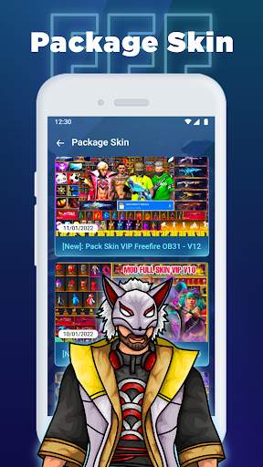FFF FF Skin Tools: Mod Skin screenshot 6