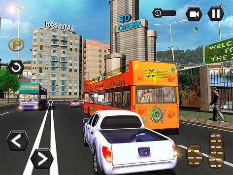 Amazing City Coach Bus Driver screenshot 15