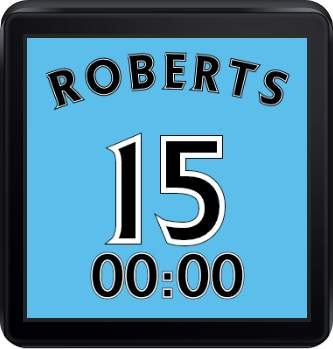 Football Watch Face screenshot 5