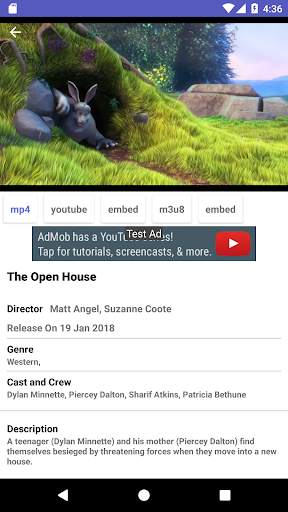 OXOO - Android Live TV & Movie screenshot 7