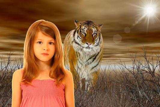 Wild Animals Photos Frames screenshot 3