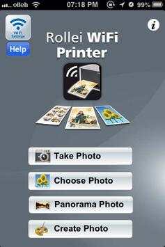 Rollei Wifi Printer screenshot 1
