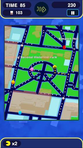 PAC-MAN GEO screenshot 6