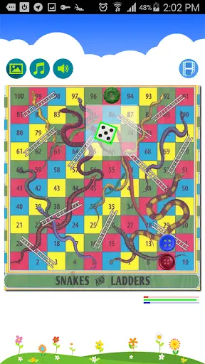 Snakes and Ladders स्क्रीनशॉट 4