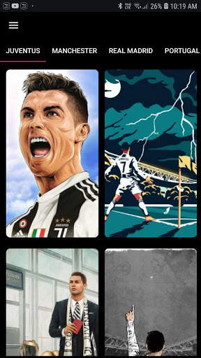 Free Ronaldo Wallpapers HD 2021 screenshot 1