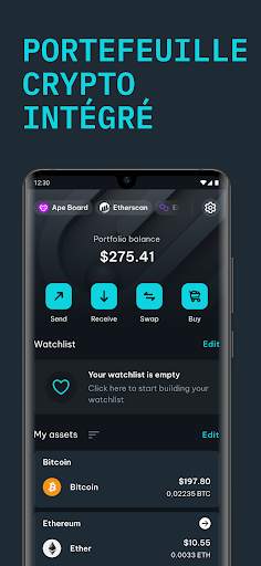 Opera Crypto Browser screenshot 4