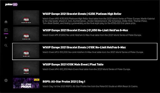 PokerGO: Stream Poker TV screenshot 11