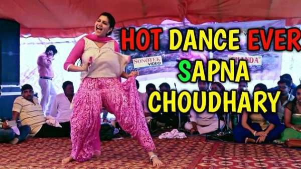 Sapna new dance videos screenshot 1