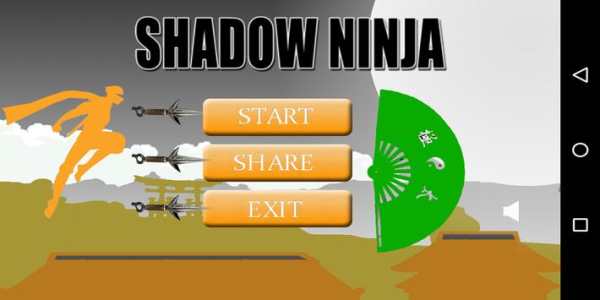 The Shadow Ninja Fight screenshot 1