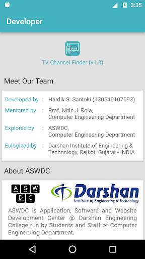 TV Channel Finder screenshot 7
