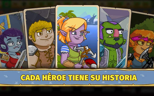 Lets Journey－Juego RPG clicker screenshot 8
