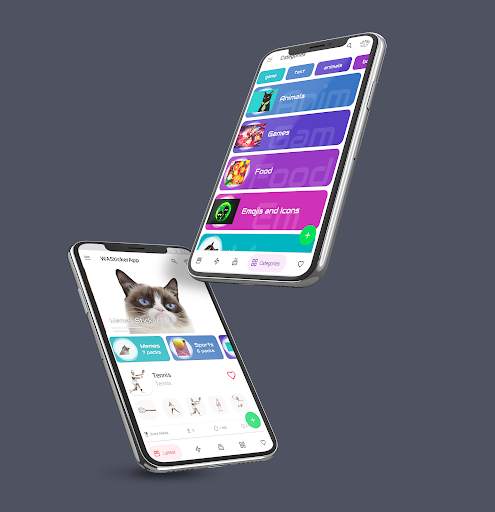 Sticker Maker - WASticker Studio screenshot 1