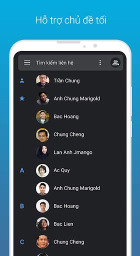 Vsmart Danh Bạ screenshot 4