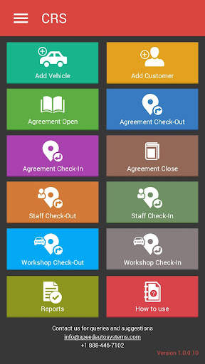 Speed - Car Rental Software screenshot 2
