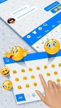 Keyboard Theme for Messenger screenshot 3
