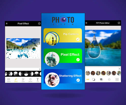Mega Photo Editor screenshot 1