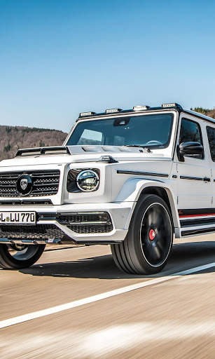 Mercedes Benz Car Wallpapers screenshot 1