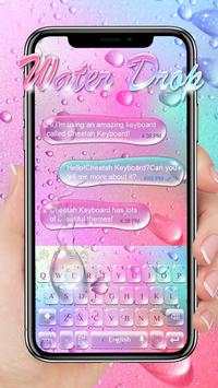 Bunte Wassertastatur screenshot 1