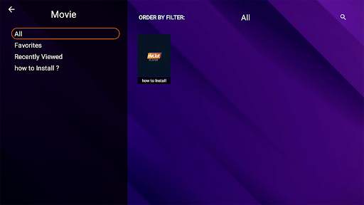 Rivolut Player screenshot 3
