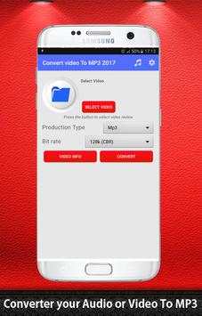 MP3 Video Converter (NEW) screenshot 3