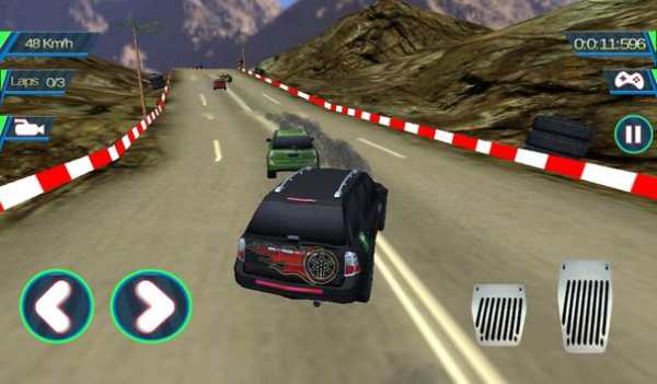 4x4 Suv Desert Racing screenshot 3