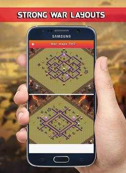 Maps For Clash Of Clans 2016 screenshot 6