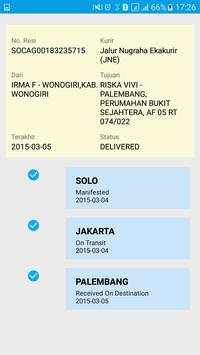 Cek Resi POS, WAHANA, SICEPAT screenshot 8