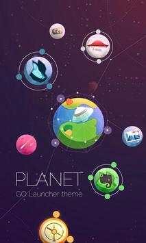 Planet GO Launcher Theme screenshot 2
