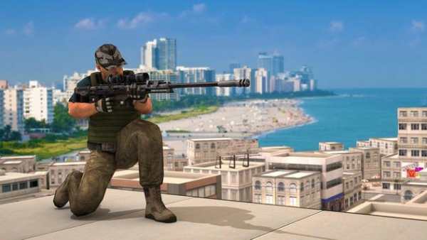 Grand Miami Sniper Gang 3D screenshot 11