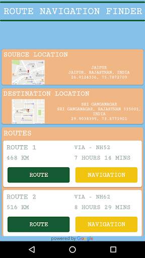 Driving Route GPS Navigation Finders screenshot 3