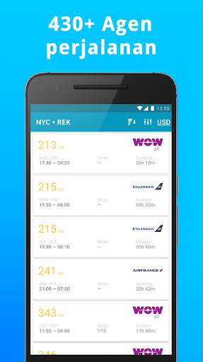SkyScan - Tiket Pesawat dan Penerbangan Murah screenshot 4