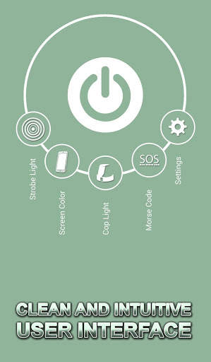 Shaker Flashlight screenshot 1