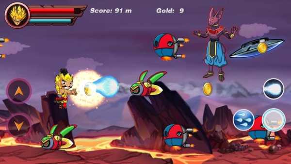 Gatotkaca Legend Adventure Mobile screenshot 4