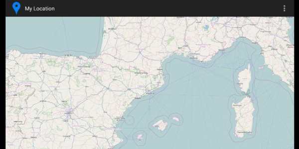 My Location screenshot 1