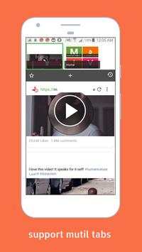 Downloader - HD Video Downloader & Browser screenshot 3