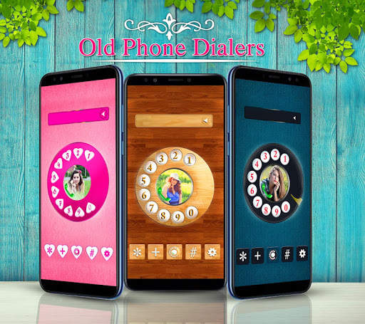 My Photo Old Phone Dialer screenshot 9
