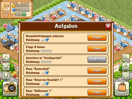 Hotel Story: Ferienort-Simulation screenshot 14