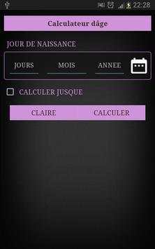 Age Calculator app screenshot 4