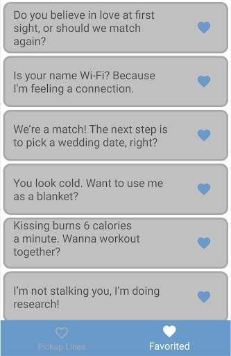 Pickup Lines King screenshot 1