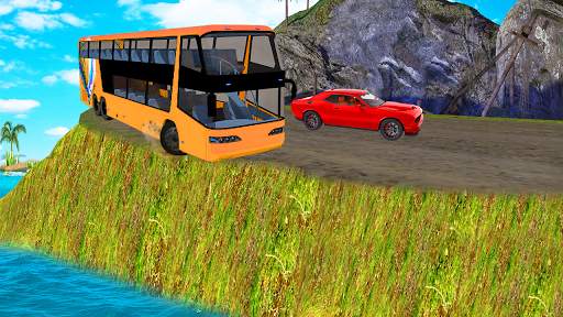 Offroad Bus Driving: 3D Bus Games screenshot 4