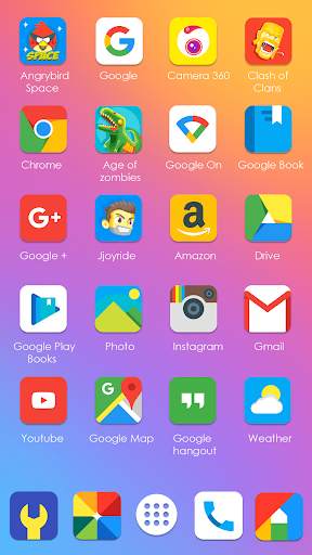 MY UI 9 - Icon Pack screenshot 2