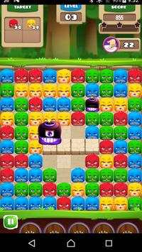 Candy Bird Blast - Puzzle Game screenshot 1