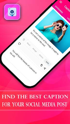 Captions for Insta and FB Photos screenshot 1