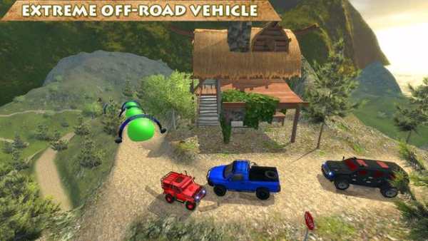 Mountain Jeep Driving: Jeep Sim 2017 screenshot 4