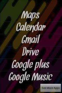 Google Apps Launcher screenshot 1