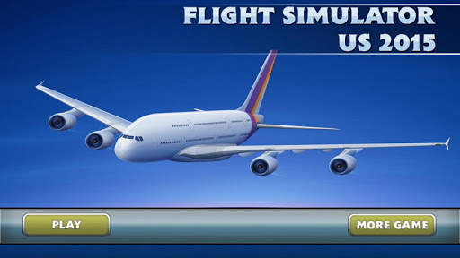 Flight Simulator Us 2015 screenshot 1