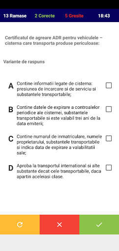 ARR Chestionare Atestate Profesionale screenshot 4