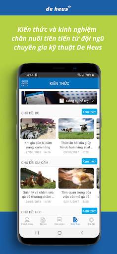 De Heus Mobile App screenshot 3