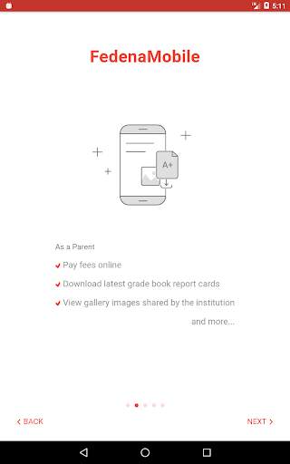 Fedena Mobile App screenshot 8